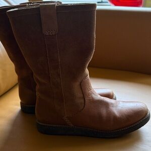 Clarks Brown Ankle Boots